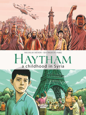 cover image of Haytham, a childhood in Syria